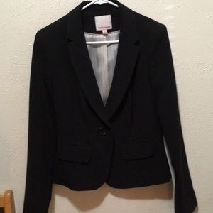 Hollywould JC Penney brand black blazer